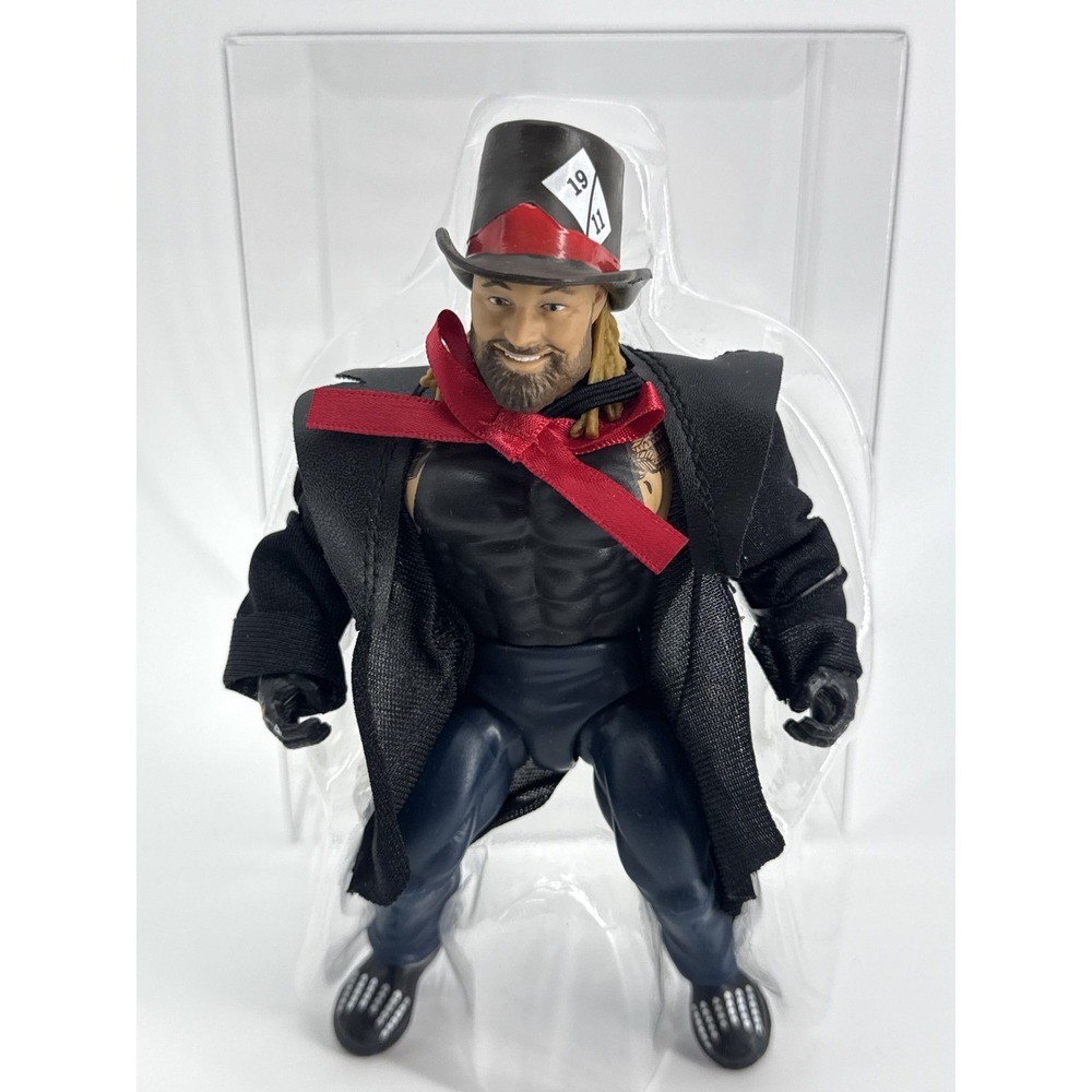 WWE Superstars Series 1 Bray Wyatt Mattel Retro Wrestling Figure 19/11 Black NWT